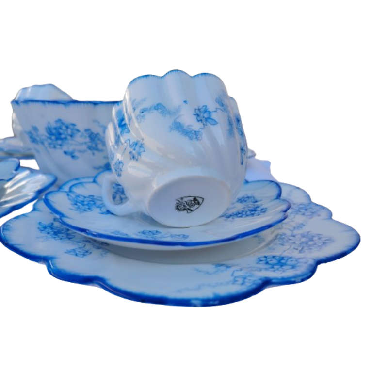 Tea Set made by A.B.Jones & Sons at their Grafton Works