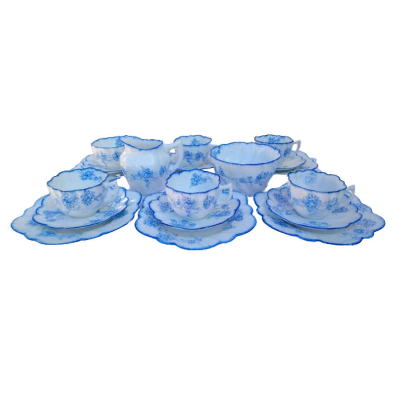 Tea Set made by A.B.Jones & Sons at their Grafton Works