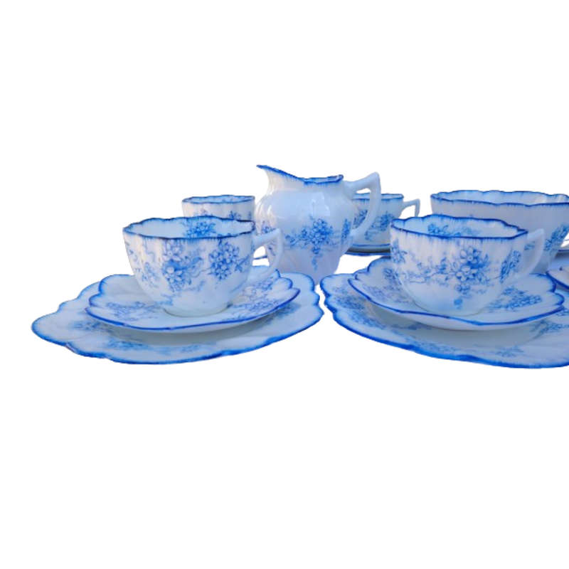Tea Set made by A.B.Jones & Sons at their Grafton Works