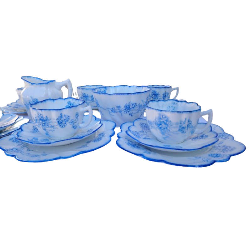 Tea Set made by A.B.Jones & Sons at their Grafton Works