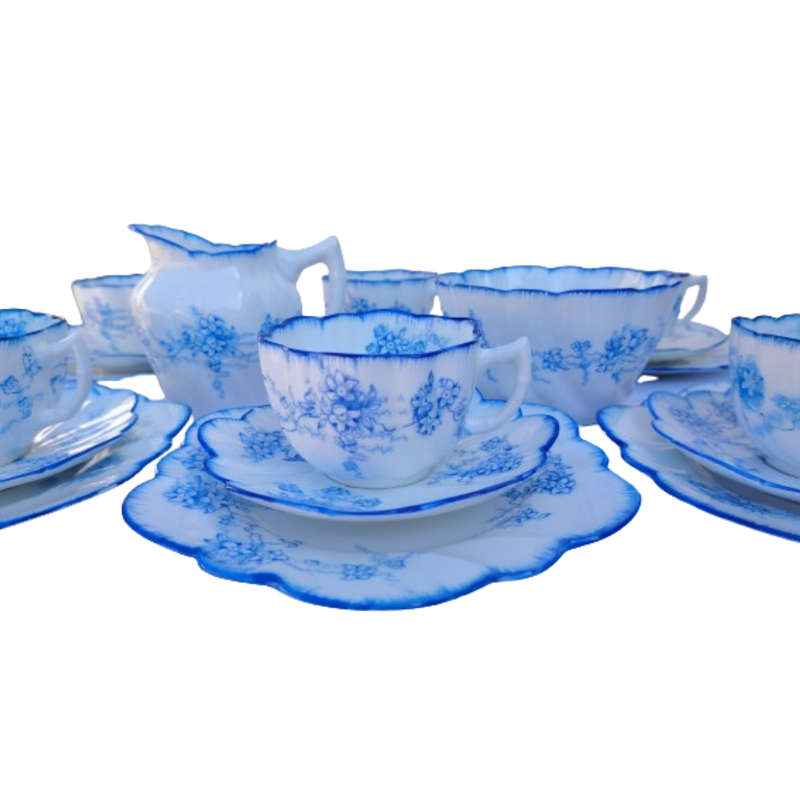 Tea Set made by A.B.Jones & Sons at their Grafton Works