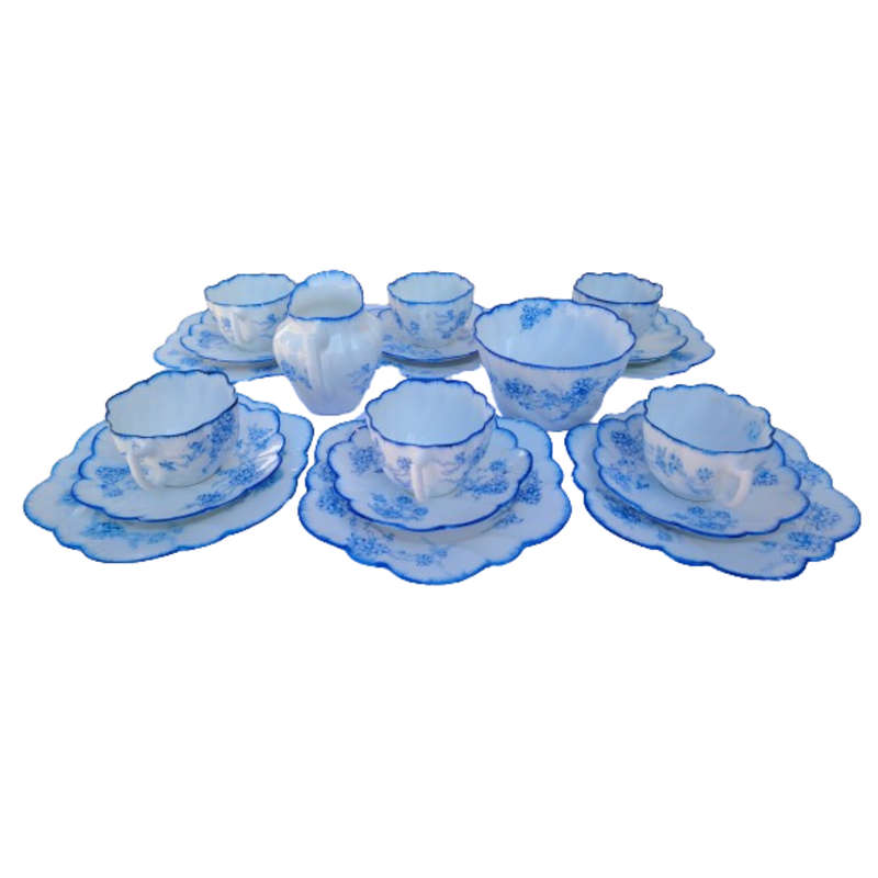 Tea Set made by A.B.Jones & Sons at their Grafton Works