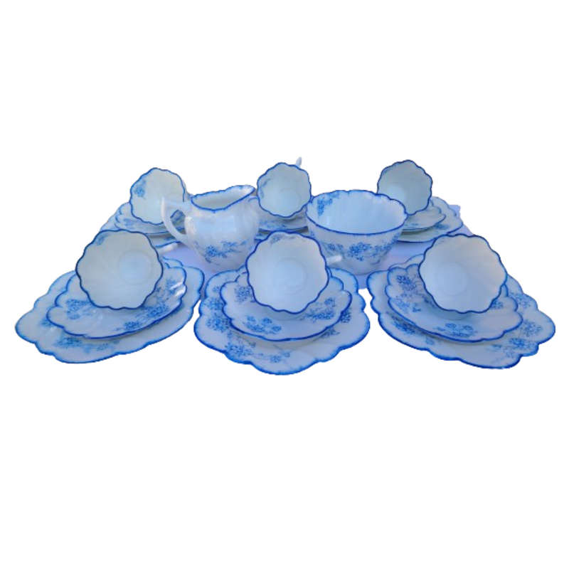 Tea Set made by A.B.Jones & Sons at their Grafton Works