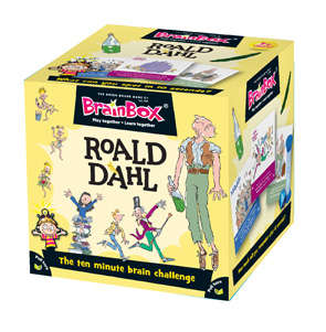 BrainBox Charlie and the Chocolate Factory  Roald Dahl  Game