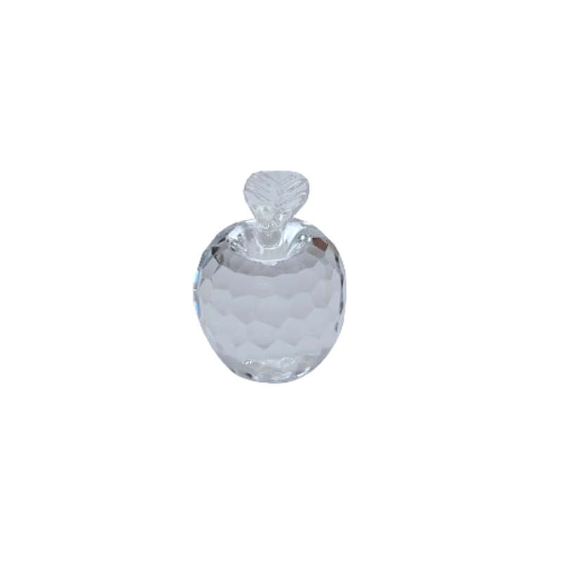 Byzantium Crystal Collection Stunning Cut Glass Crystal Apple
