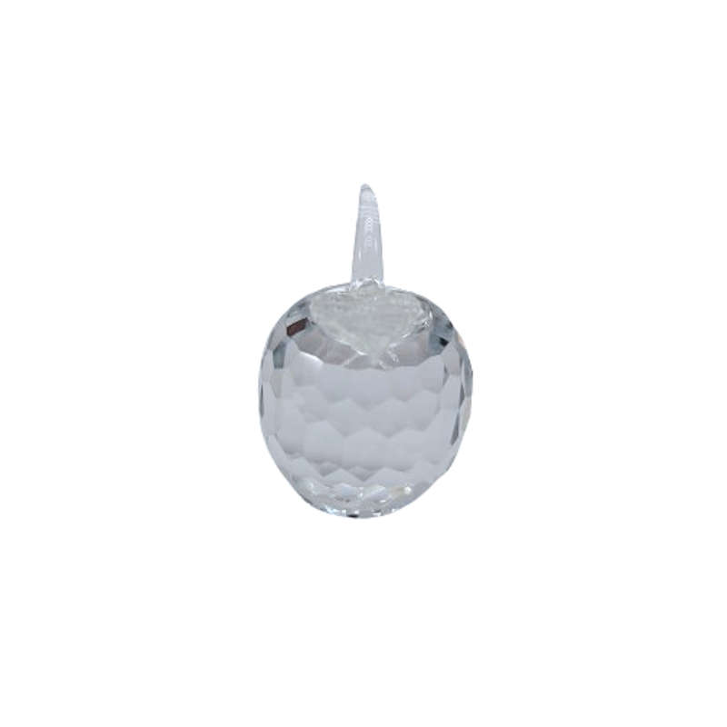 Byzantium Crystal Collection Stunning Cut Glass Crystal Apple