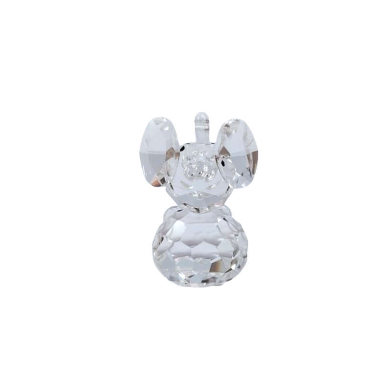 Byzantium Crystal Collection Stunning Cut Glass Crystal Elephant