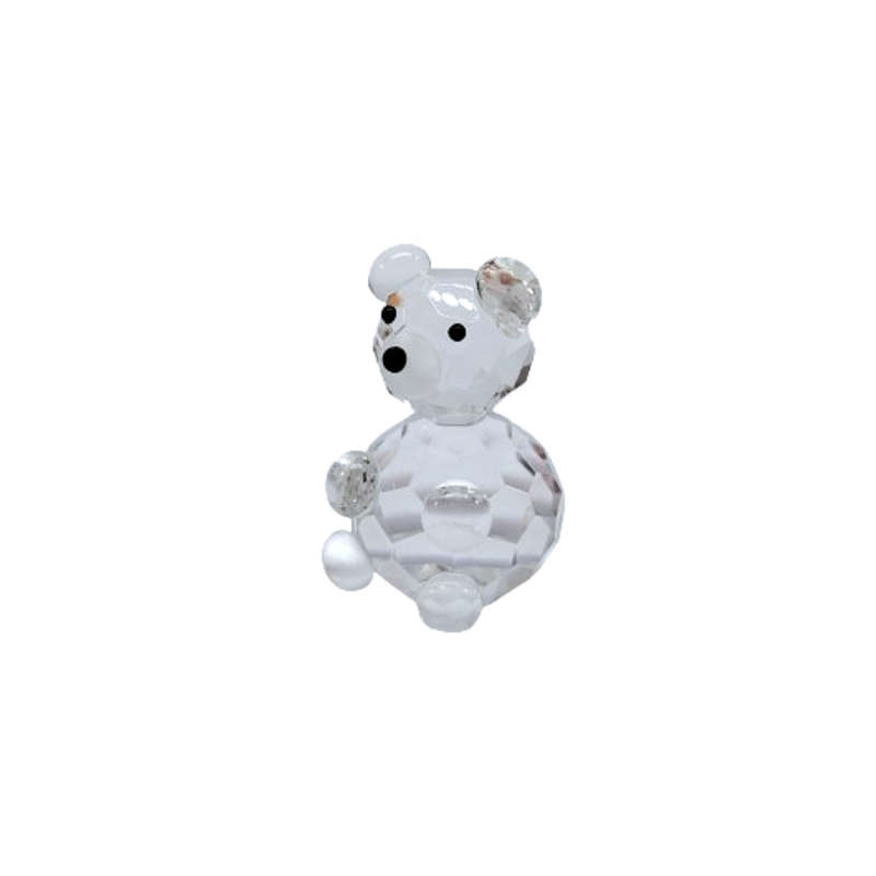 Byzantium Crystal Collection Stunning Cut Glass Crystal Bear