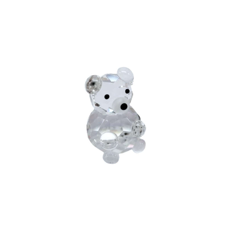 Byzantium Crystal Collection Stunning Cut Glass Crystal Bear