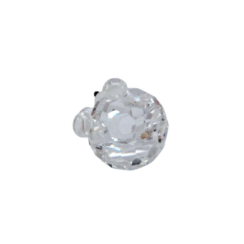 Byzantium Crystal Collection Stunning Cut Glass Crystal Bear