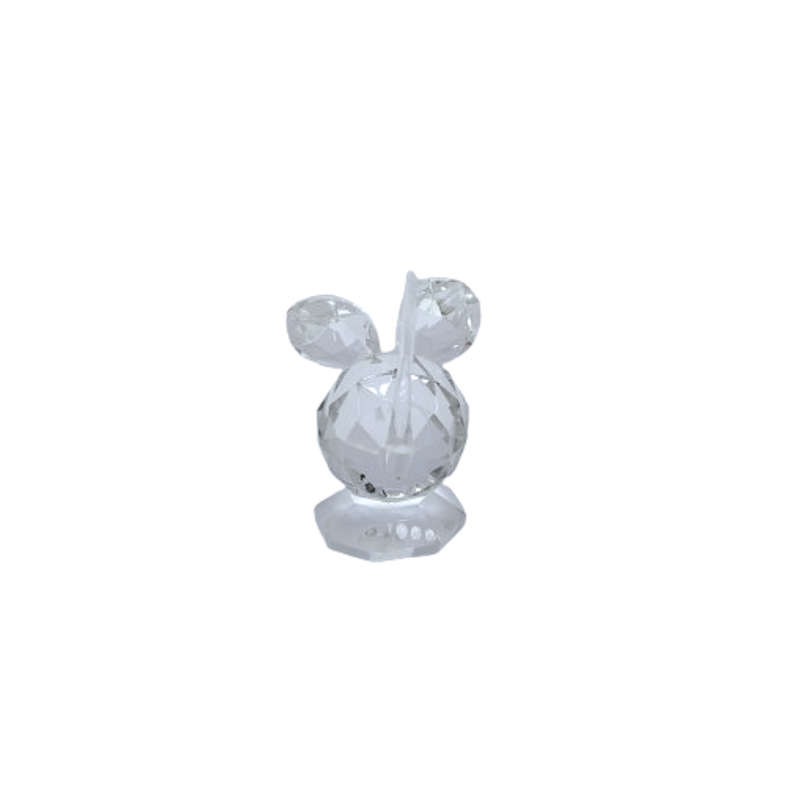 Byzantium Crystal Collection Stunning Cut Glass Crystal Large Mouse
