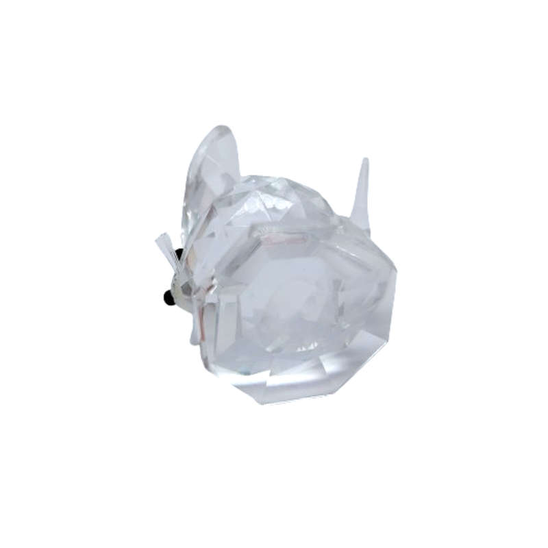 Byzantium Crystal Collection Stunning Cut Glass Crystal Large Mouse