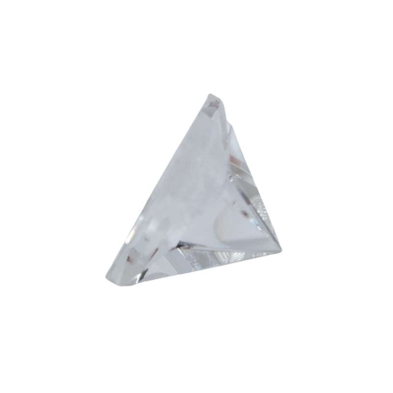 Byzantium Crystal Collection Stunning Cut Glass Crystal Pharaoh of Egypt Pyramid