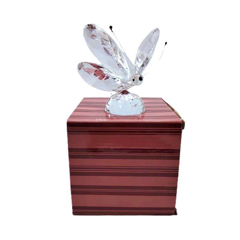 Byzantium Crystal X-Large Stunning Cut Glass Crystal Butterfly