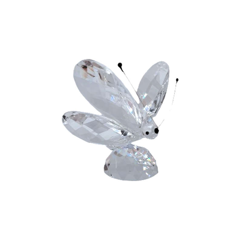 Byzantium Crystal X-Large Stunning Cut Glass Crystal Butterfly
