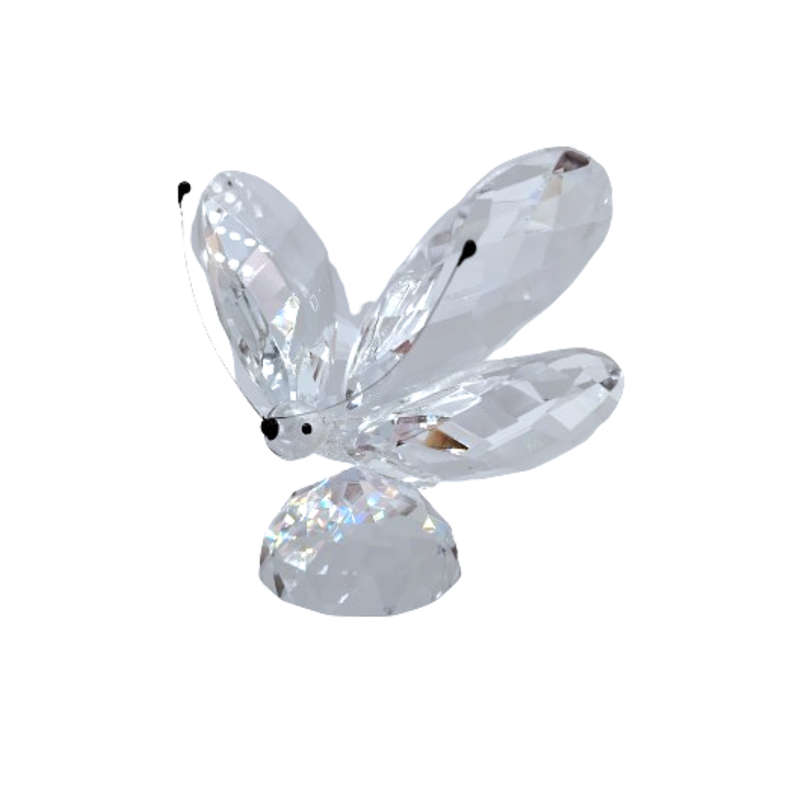 Byzantium Crystal X-Large Stunning Cut Glass Crystal Butterfly