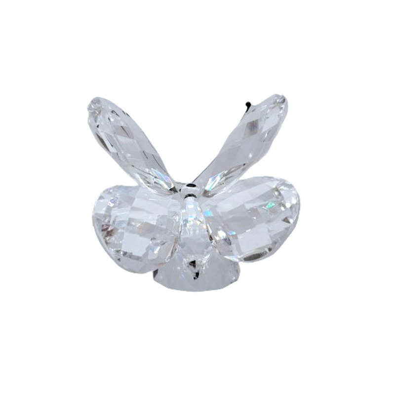 Byzantium Crystal X-Large Stunning Cut Glass Crystal Butterfly