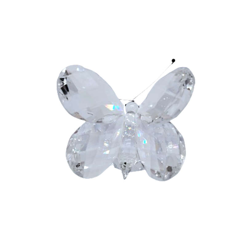 Byzantium Crystal X-Large Stunning Cut Glass Crystal Butterfly