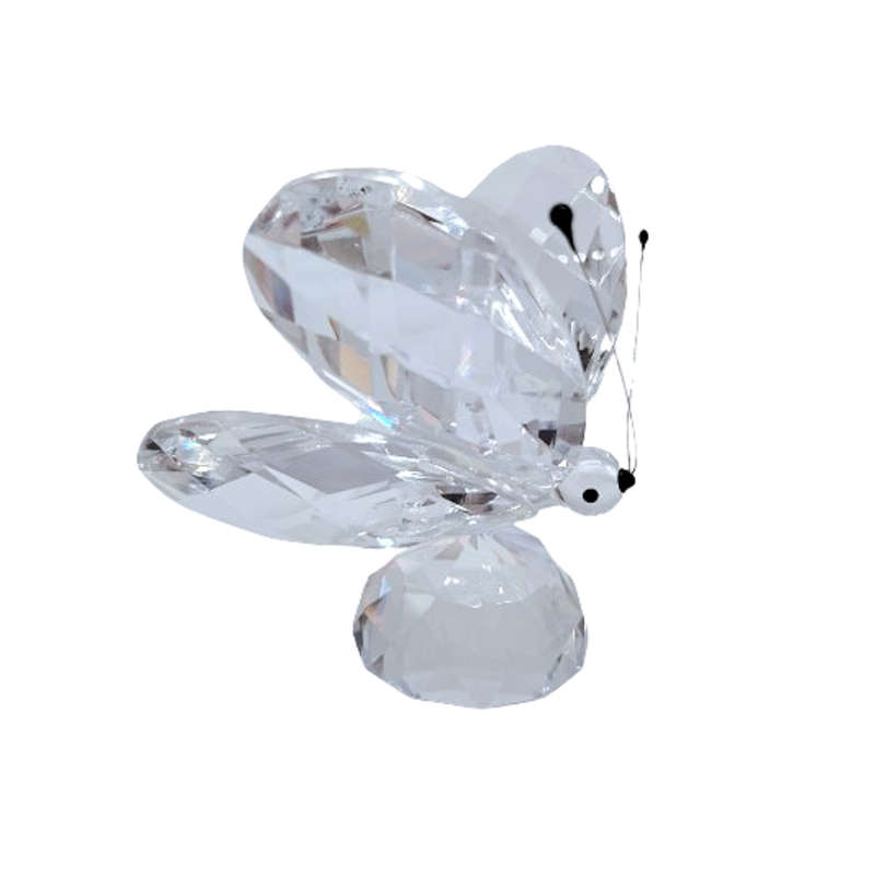 Byzantium Crystal X-Large Stunning Cut Glass Crystal Butterfly