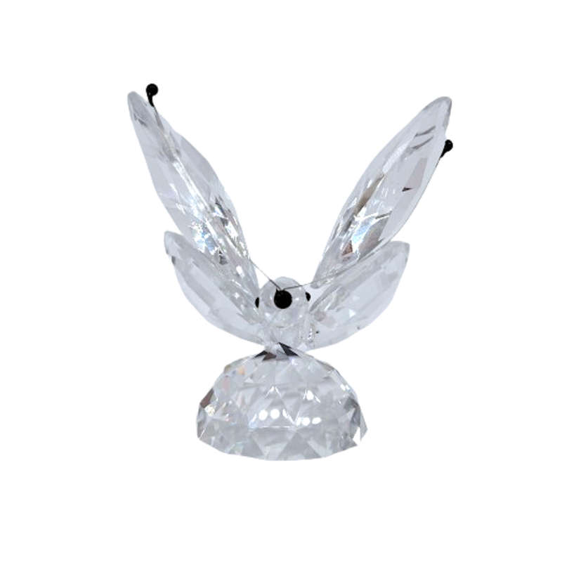 Byzantium Crystal X-Large Stunning Cut Glass Crystal Butterfly