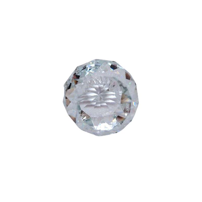 Stunning Crystal Glass Horse Pony on Ball