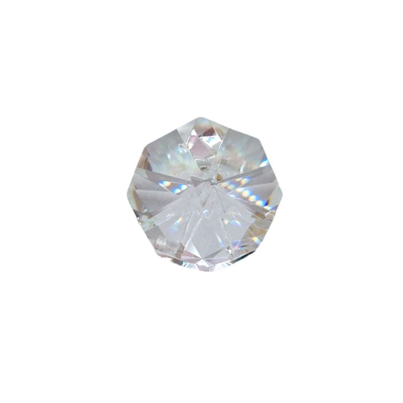Byzantium Crystal Collection Stunning Cut Glass Crystal Large Oyster shell with pearl