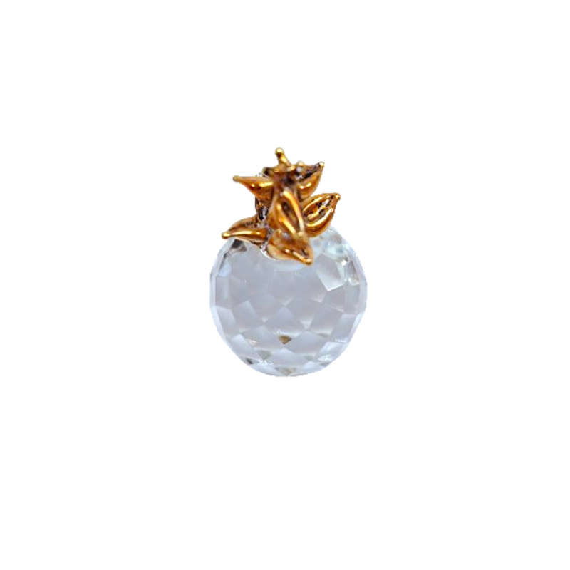 Byzantium Crystal Collection Stunning Cut Glass Crystal Pineapple