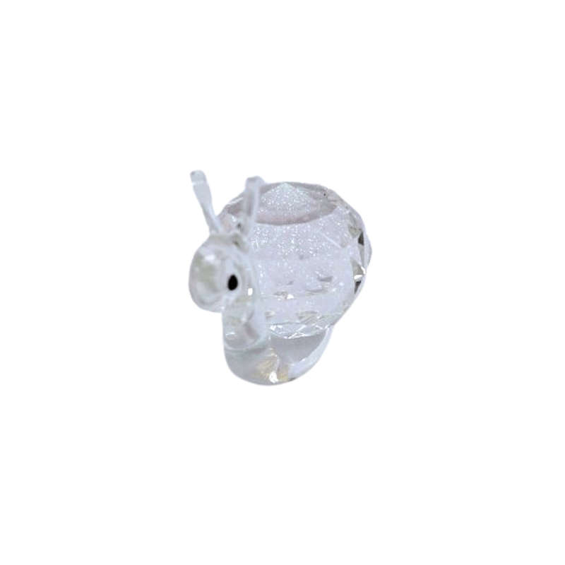Byzantium Crystal Collection Stunning Cut Glass Large Snail