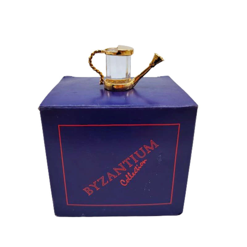 Byzantium Crystal Collection Stunning Cut Glass Crystal Watering Can