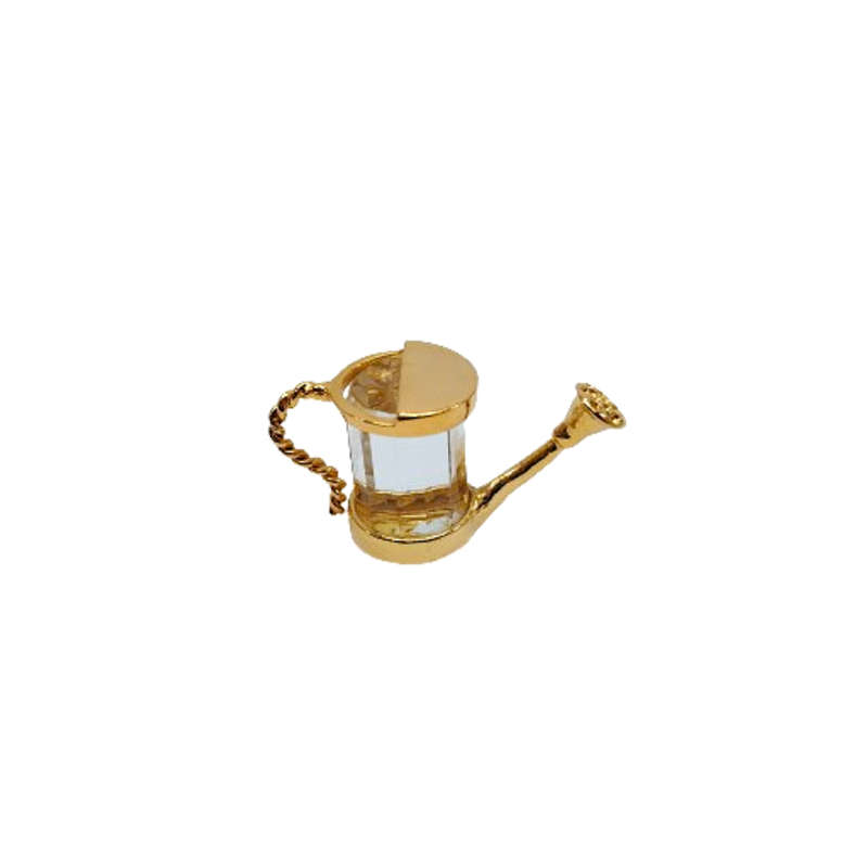 Byzantium Crystal Collection Stunning Cut Glass Crystal Watering Can