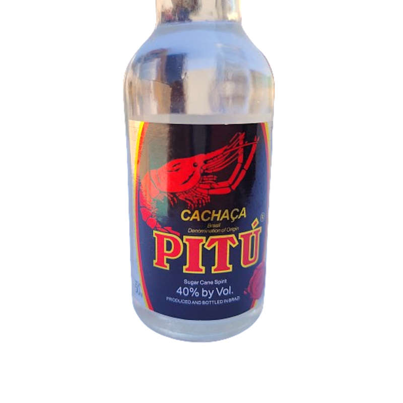 Kit of Caipirinha Classica Cachaca Pitu Rum Gift Box