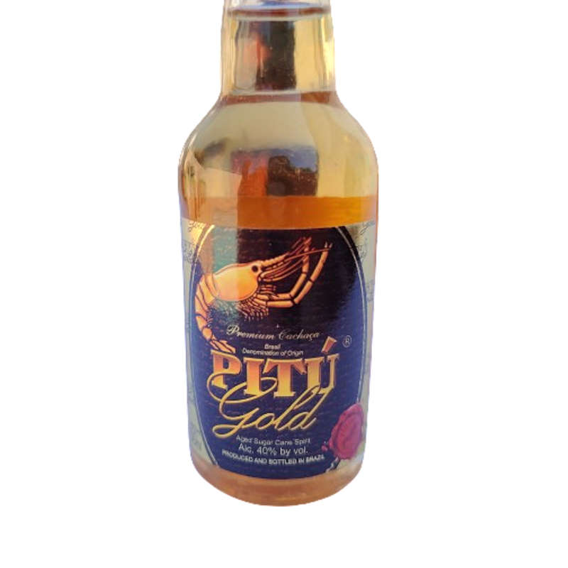 Kit of Caipirinha Classica Cachaca Pitu Rum Gift Box