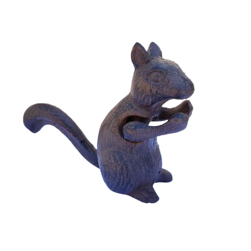 Vintage Cast Iron Squirrel Nutcracker