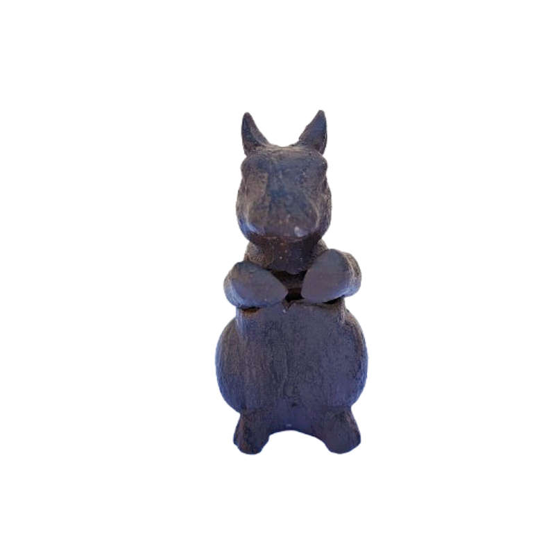 Vintage Cast Iron Squirrel Nutcracker