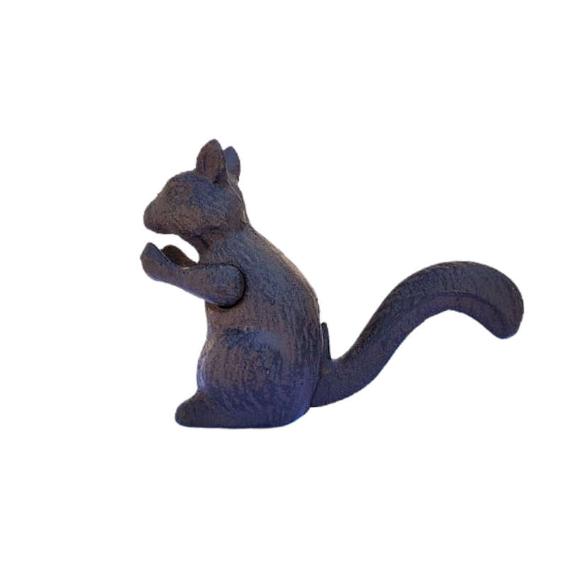 Vintage Cast Iron Squirrel Nutcracker