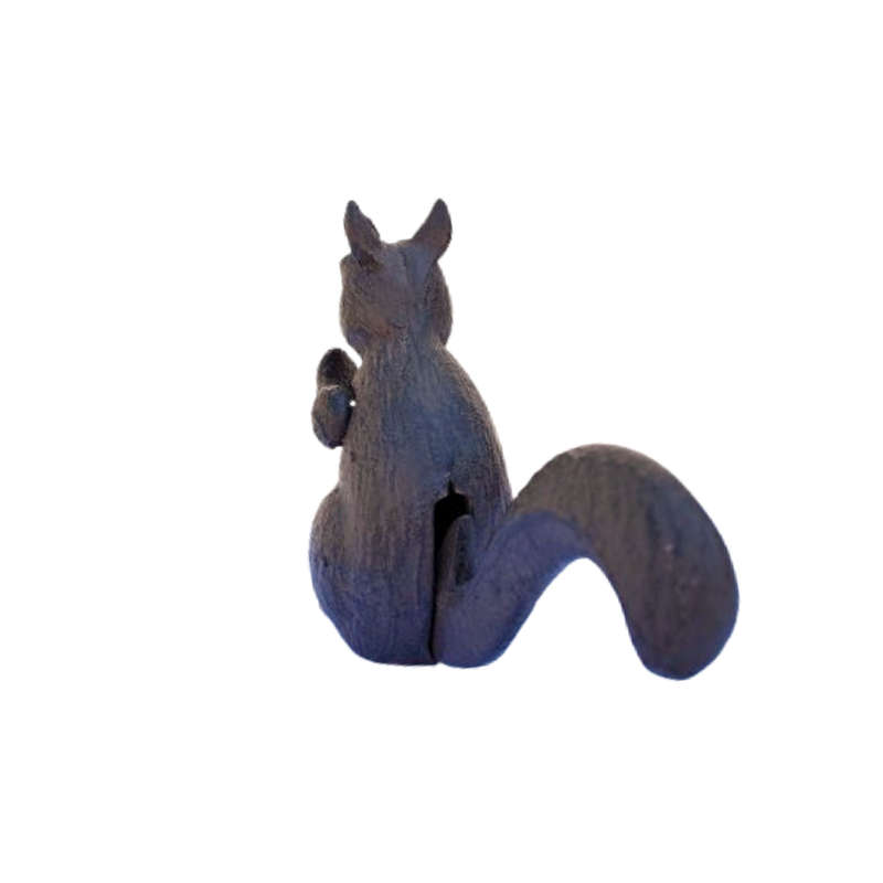 Vintage Cast Iron Squirrel Nutcracker