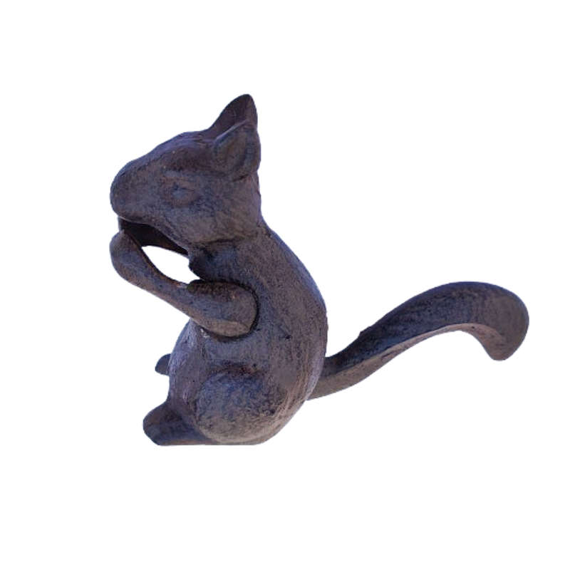 Vintage Cast Iron Squirrel Nutcracker