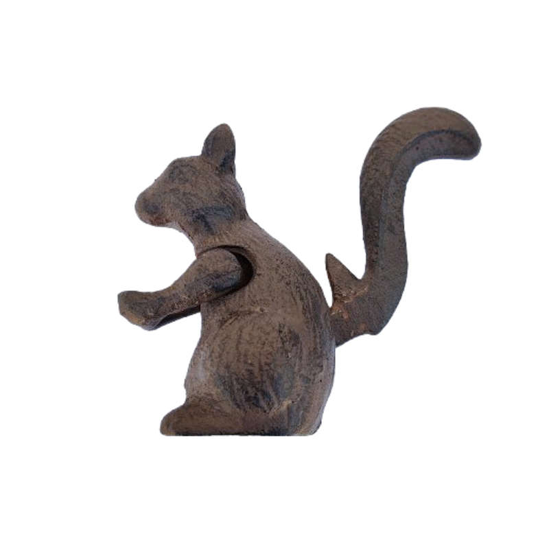 Vintage Cast Iron Squirrel Nutcracker