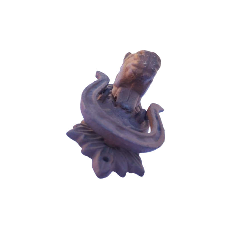 Vintage Cast Iron Horse Head Door Knocker