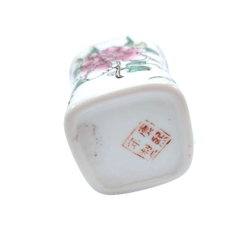 Chinese Hand painted Duo Demitasse cup and saucer