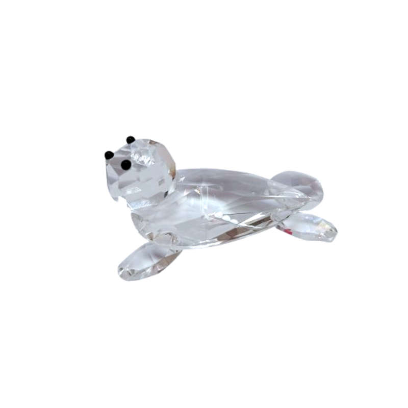 Byzantium Crystal Collection Stunning Cut Glass Crystal Seal