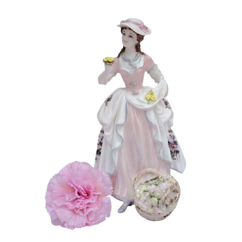 Coalport limited Edition Figurine The Flower Seller