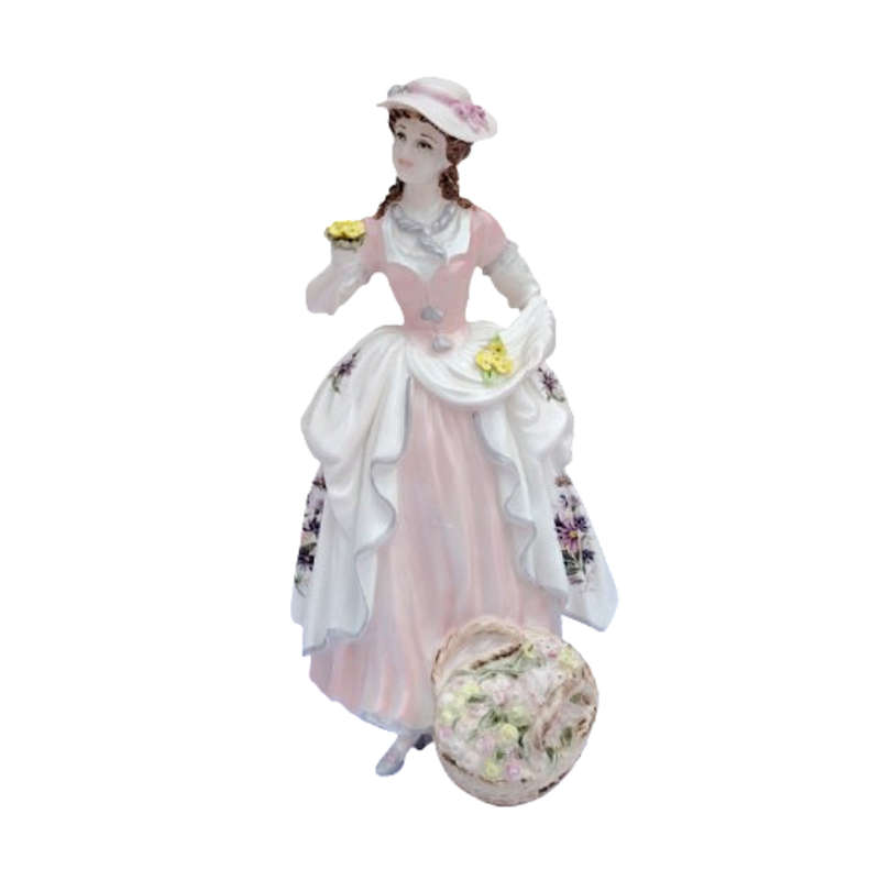 Coalport limited Edition Figurine The Flower Seller