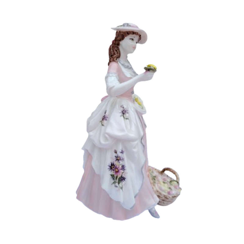 Coalport limited Edition Figurine The Flower Seller