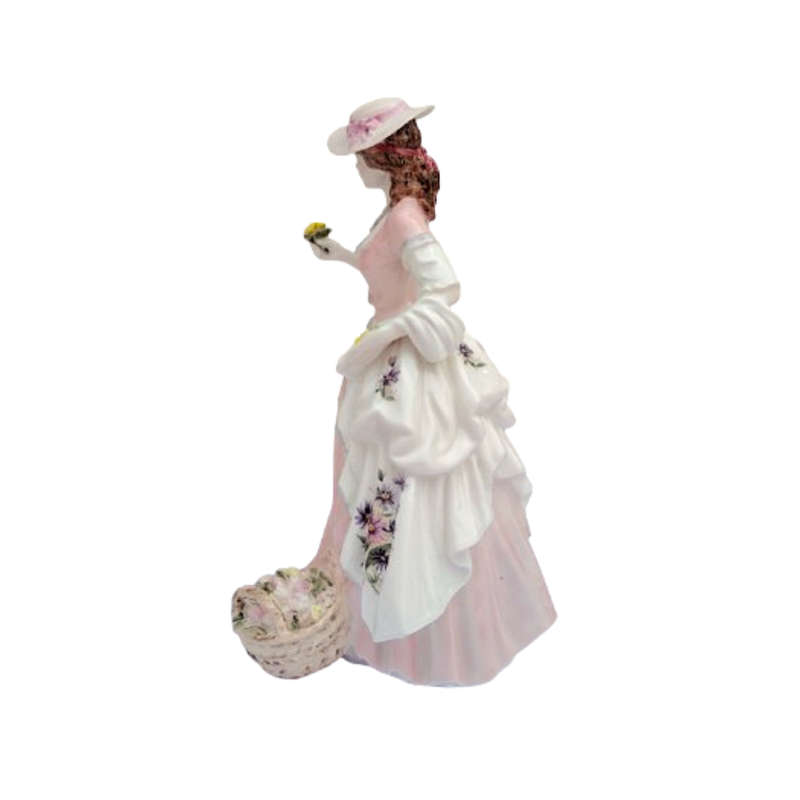 Coalport limited Edition Figurine The Flower Seller