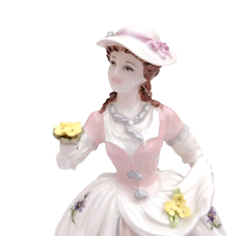 Coalport limited Edition Figurine The Flower Seller