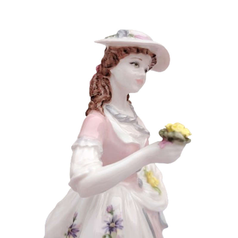 Coalport limited Edition Figurine The Flower Seller