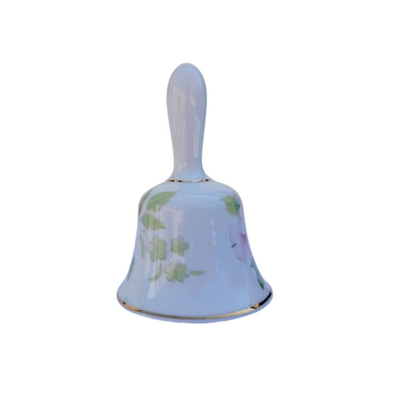 Pretty English Bone China Bell Roses