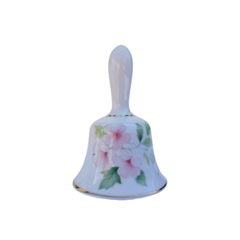 Pretty English Bone China Bell Roses
