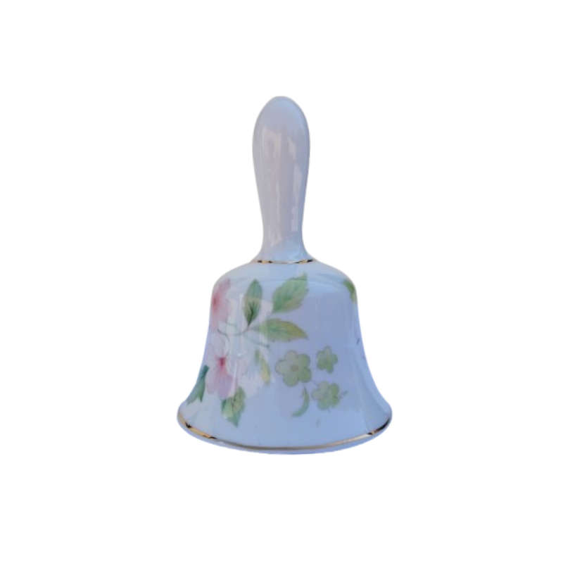 Pretty English Bone China Bell Roses